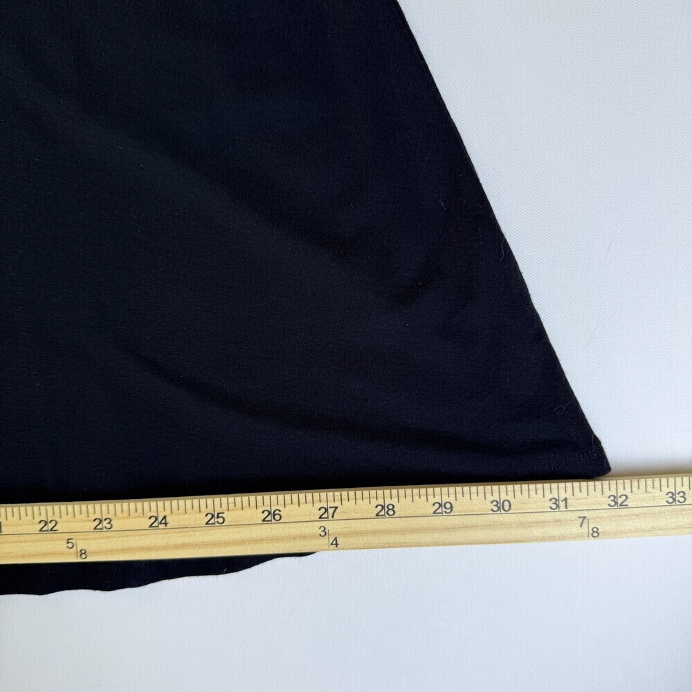 J. Jill Short Sleeve Jersey Knit Dress Sz S Petite Capsule Wardrobe Fit & Flare - Picture 8 of 12